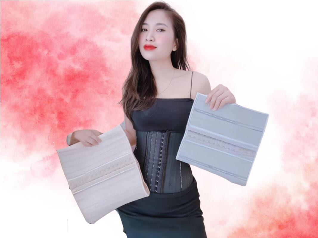 Hướng dẫn mặc đai nịt bụng