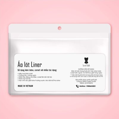 Áo lót liner mặc trong latex
