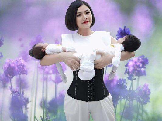 giảm mỡ bụng sau sinh