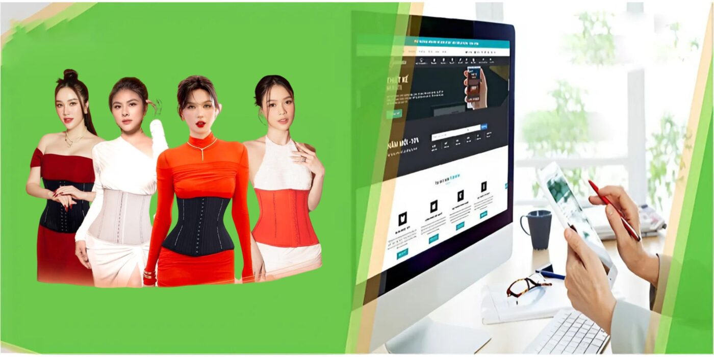 bài viết latex corset chuẩn