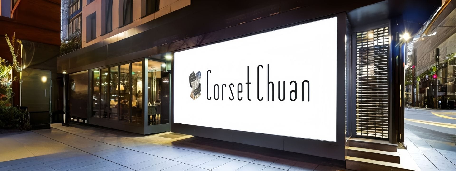 cửa hàng latex corset chuẩn