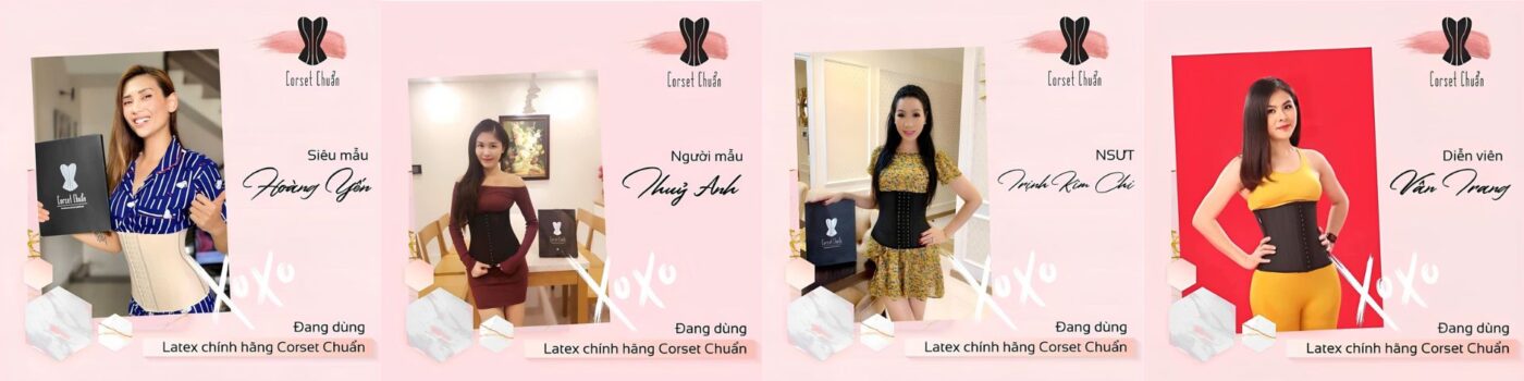 Gen nịt bụng latex chuẩn
