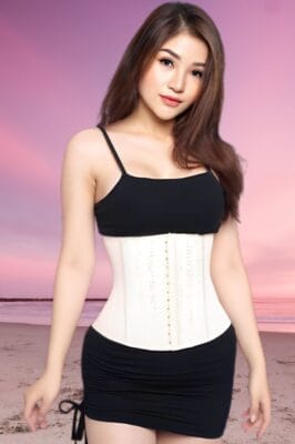 Latex lưới corset chuẩn