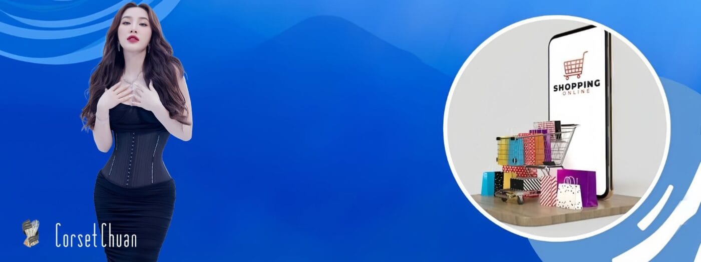 Hướng dẫn mua hàng latex corset chuẩn