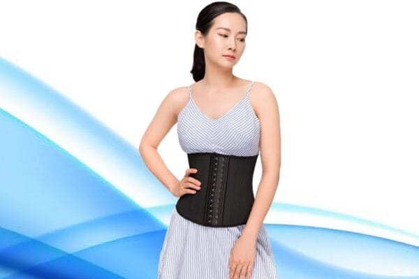 latex corset chuẩn
