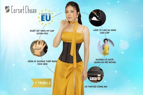 Sản phẩm hỗ trợ corset chuẩn